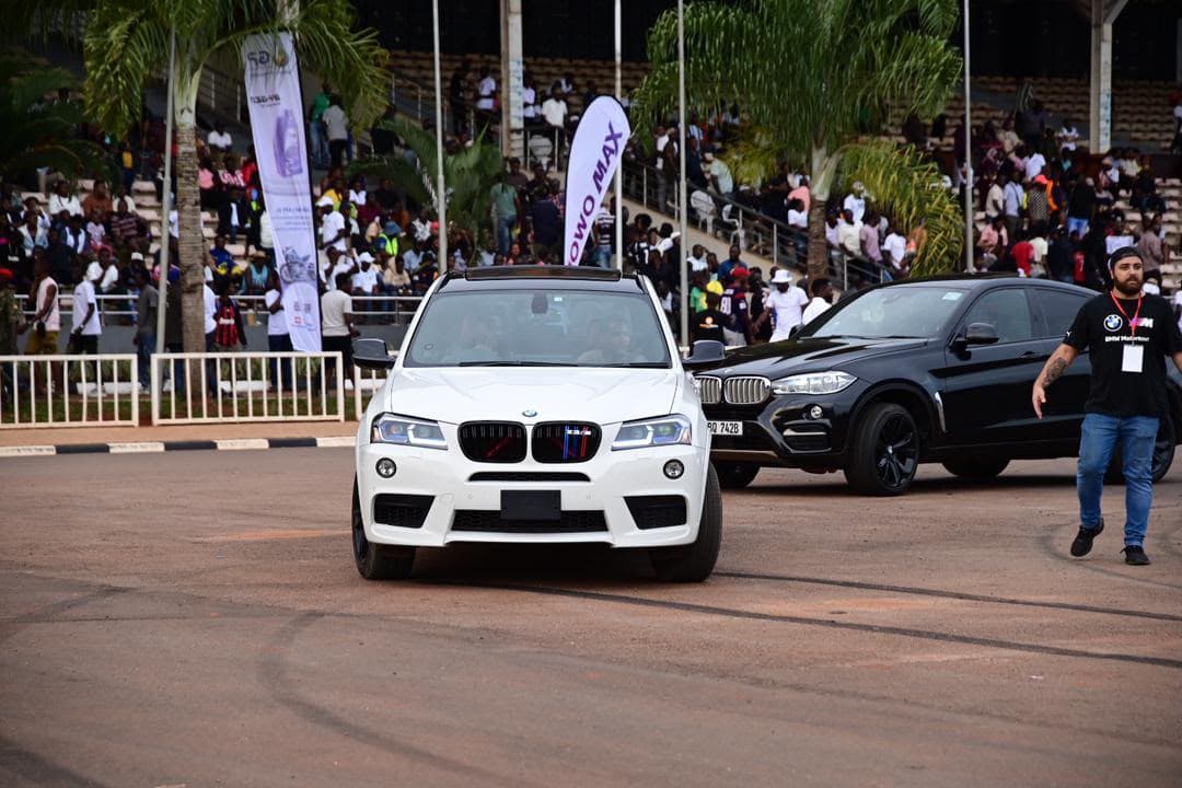 BMW Club Uganda members
