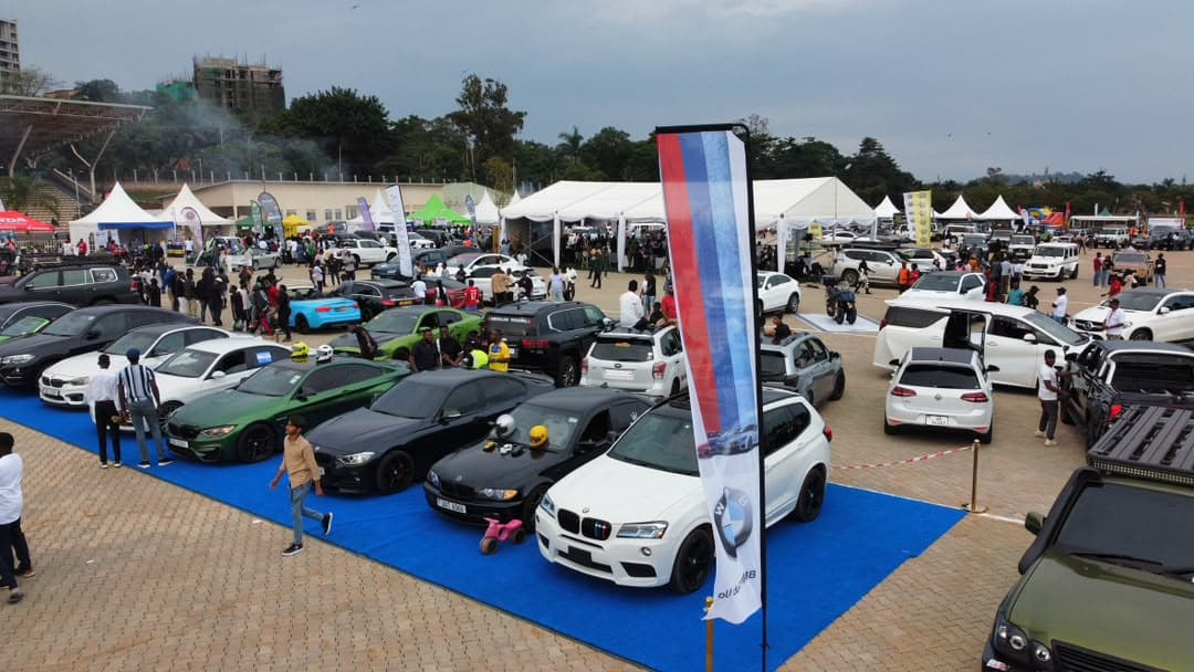 BMW Club Uganda community event