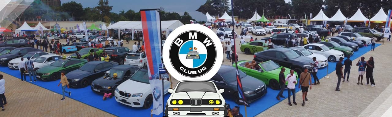 BMW Club Uganda members